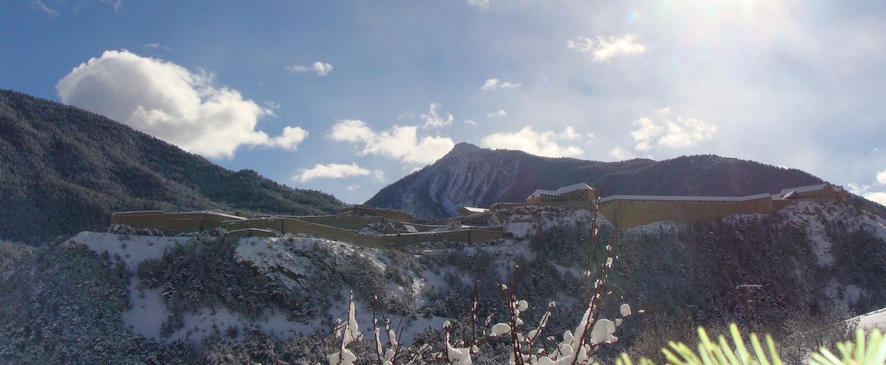 Hotel Cristol Briançon Екстериор снимка
